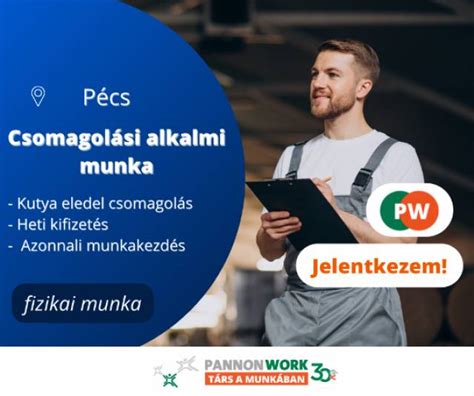 pécsi munka|Állás Pécs (Sürgősen!)